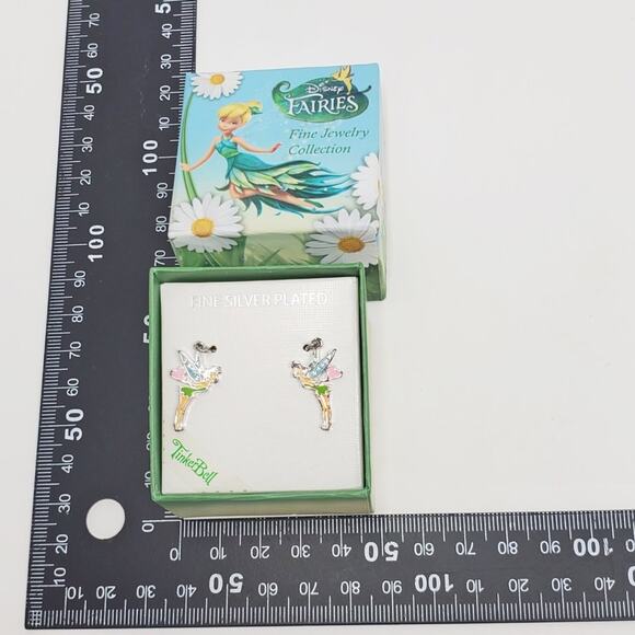Disney Fairies Tinker Bell Dangle Earrings - Picture 8 of 13